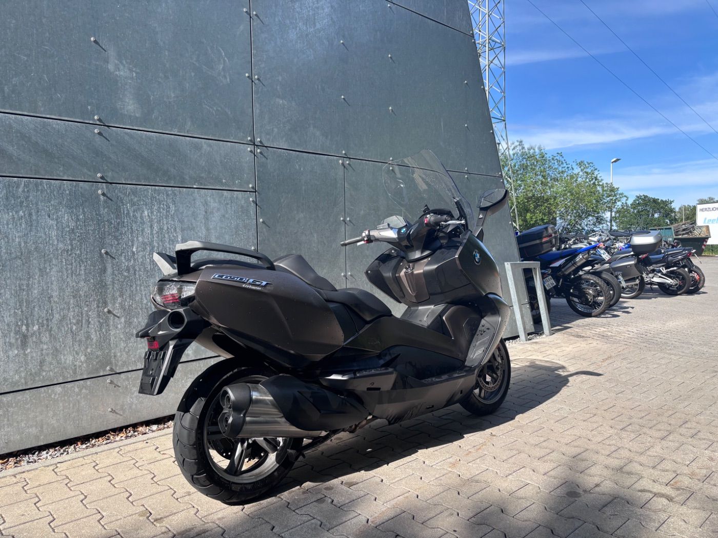 Fahrzeugabbildung BMW C 650 GT, Highline Paket, Heizgriffe, SZH,