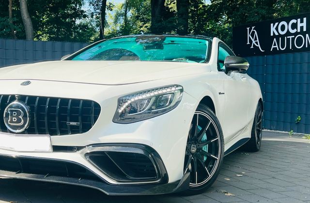 Mercedes-Benz S 63 AMG Coupe Brabus Exterieur / Tiffany Blue