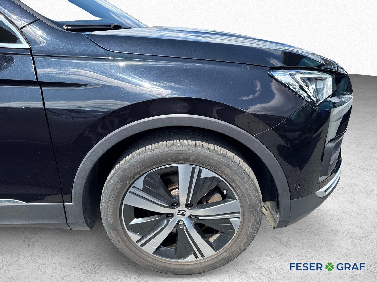 Seat Tarraco Xcellence 2.0 TDI 4Drive NAVI LED KAMERA