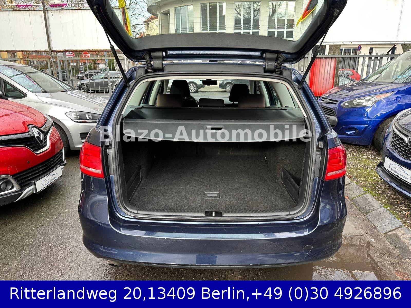 Volkswagen Passat 2012 — photo 13
