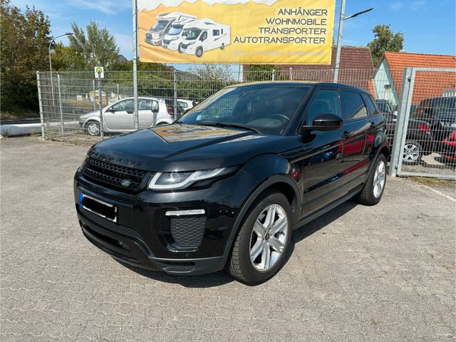 Land Rover Evoque 2.0 Td4 Leder 4x4 Navi Bi-Xenon Pano. AEB