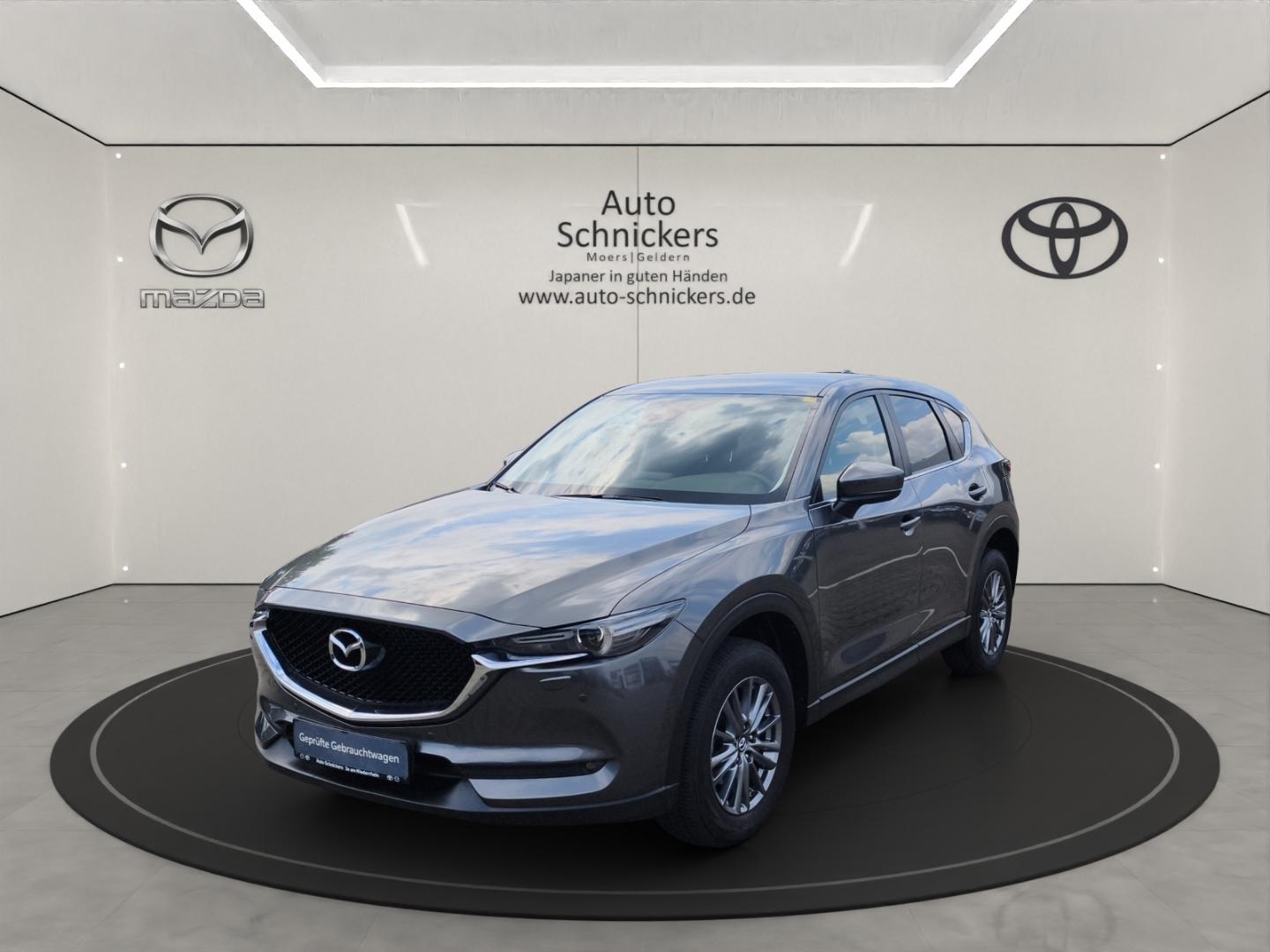 Mazda CX-5 SKY-G Exclusive-Line+8FACH+ AHK+1.HAND !!