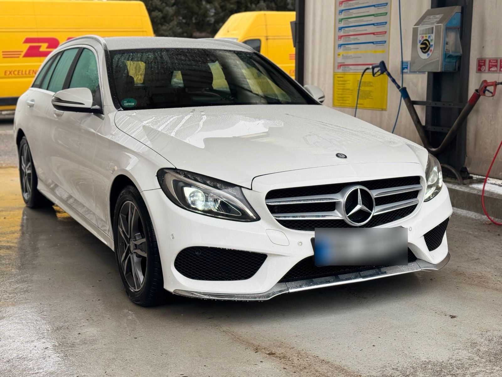 MERCEDES-BENZ Mercedes Benz C250d 4Matic *AMG Line*
