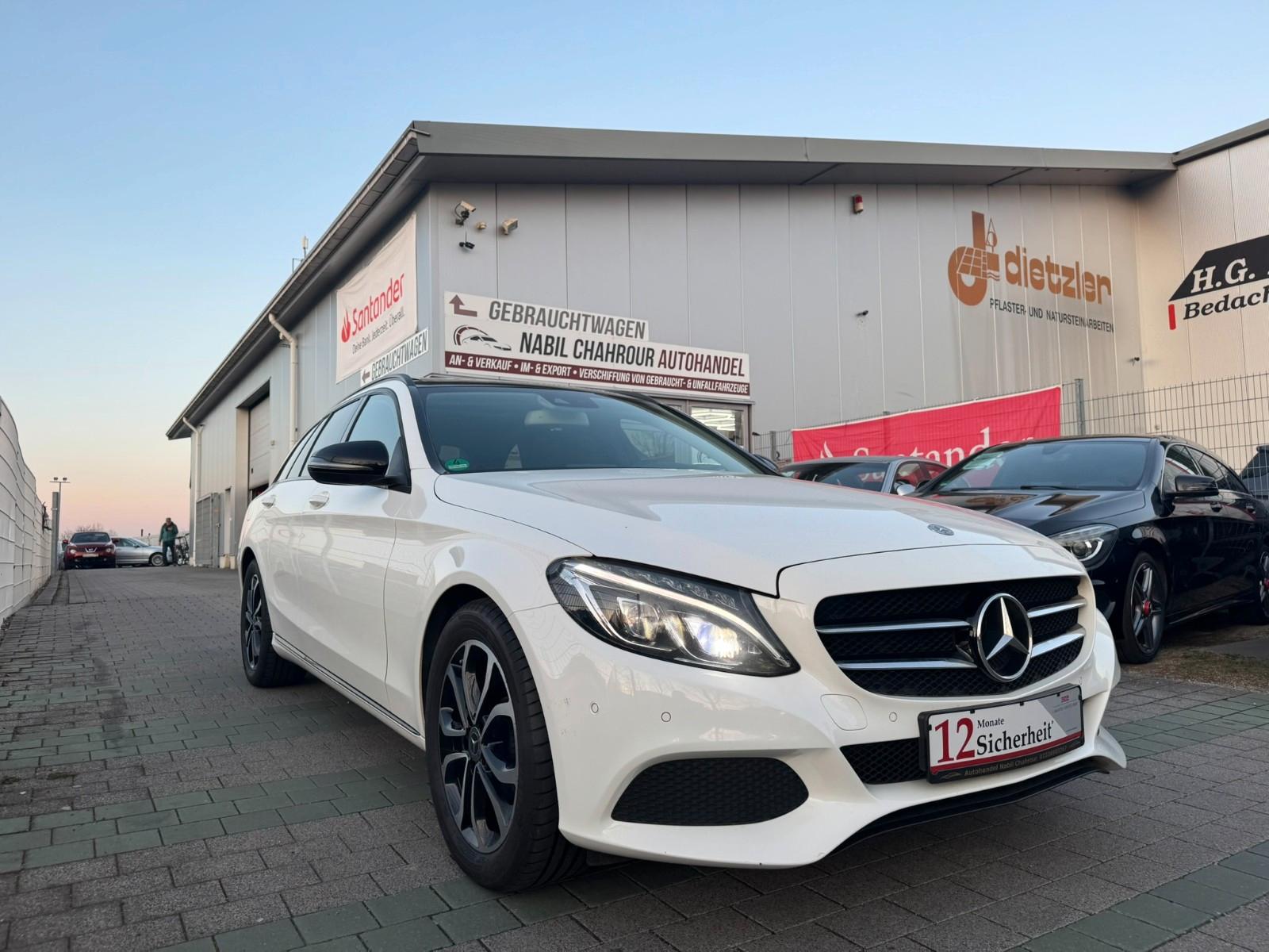 Mercedes-Benz C220 Avantgarde PANO LED AHK NAVI