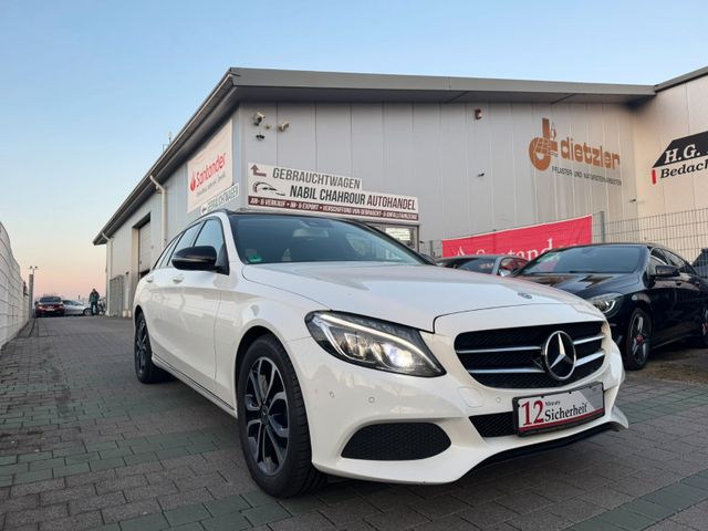 MERCEDES-BENZ C220 Avantgarde PANO LED AHK NAVI