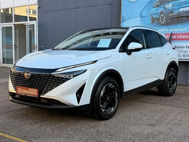 Fahrzeugabbildung Nissan Qashqai 1.3 DIG-T Xtronic N-Connecta*WP*KP*PGD