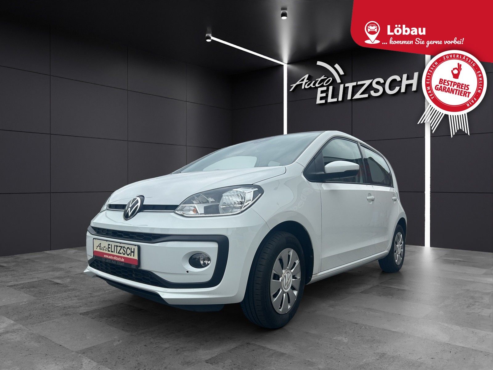 Fahrzeugabbildung Volkswagen up! 1.0 Klima RFK DAB SHZ Tempomat