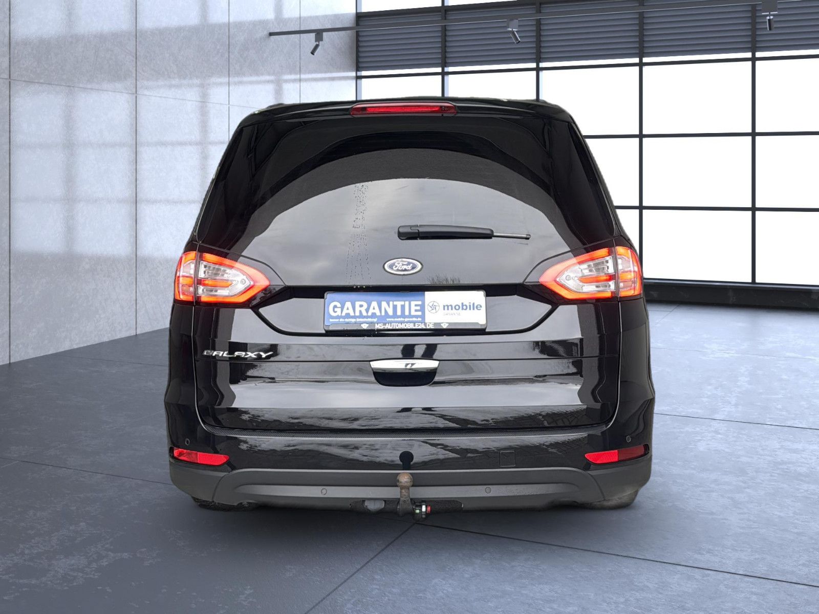 Fahrzeugabbildung Ford Galaxy Business/ AHK /Motor neu 2025/ TOP