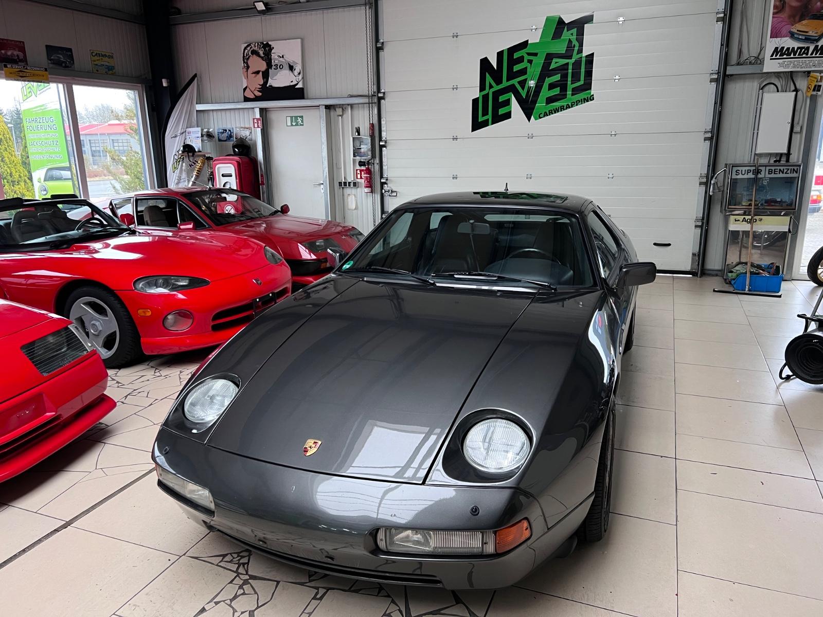 Porsche 928 GT, Arztfahrzeug 35 Jahre im Besitz