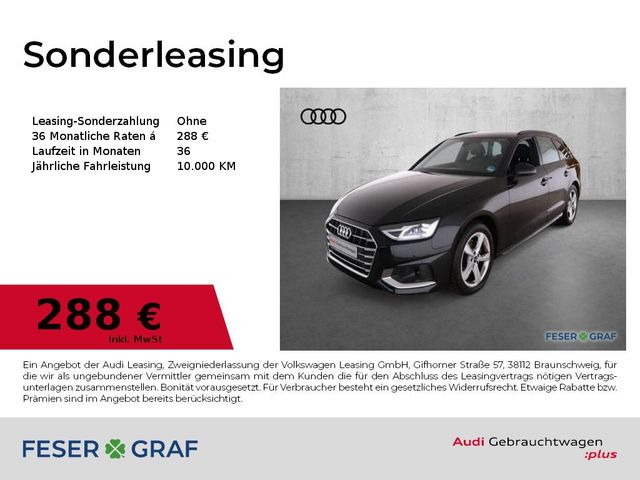 Audi A4 Avant 35 TFSI Navi/Leder/R-Kamera/ACC/Virtual