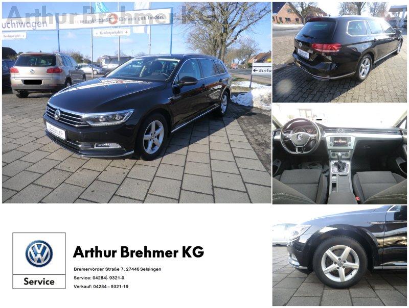 Volkswagen Passat Variant 2.0 TDI 4Motion BMT Comfortline L