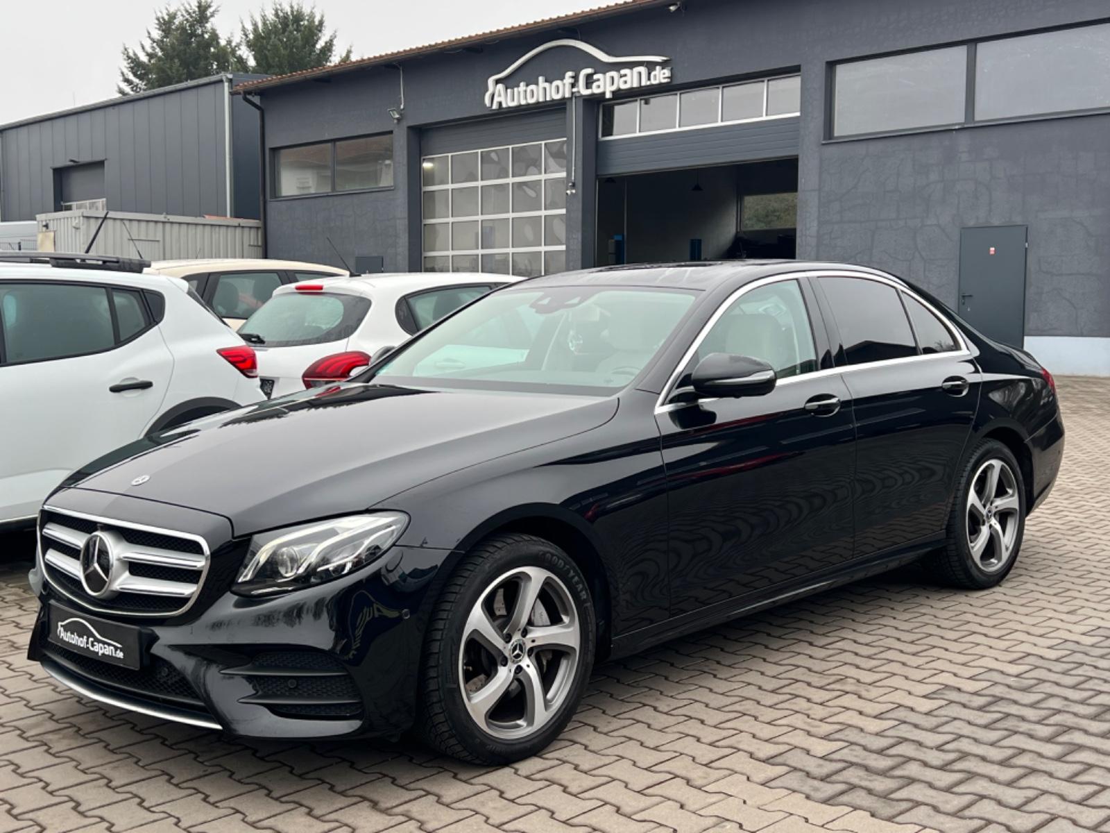 Mercedes-Benz E 220d 4Matic/Head Up/Burmester/360° Kamera/LED