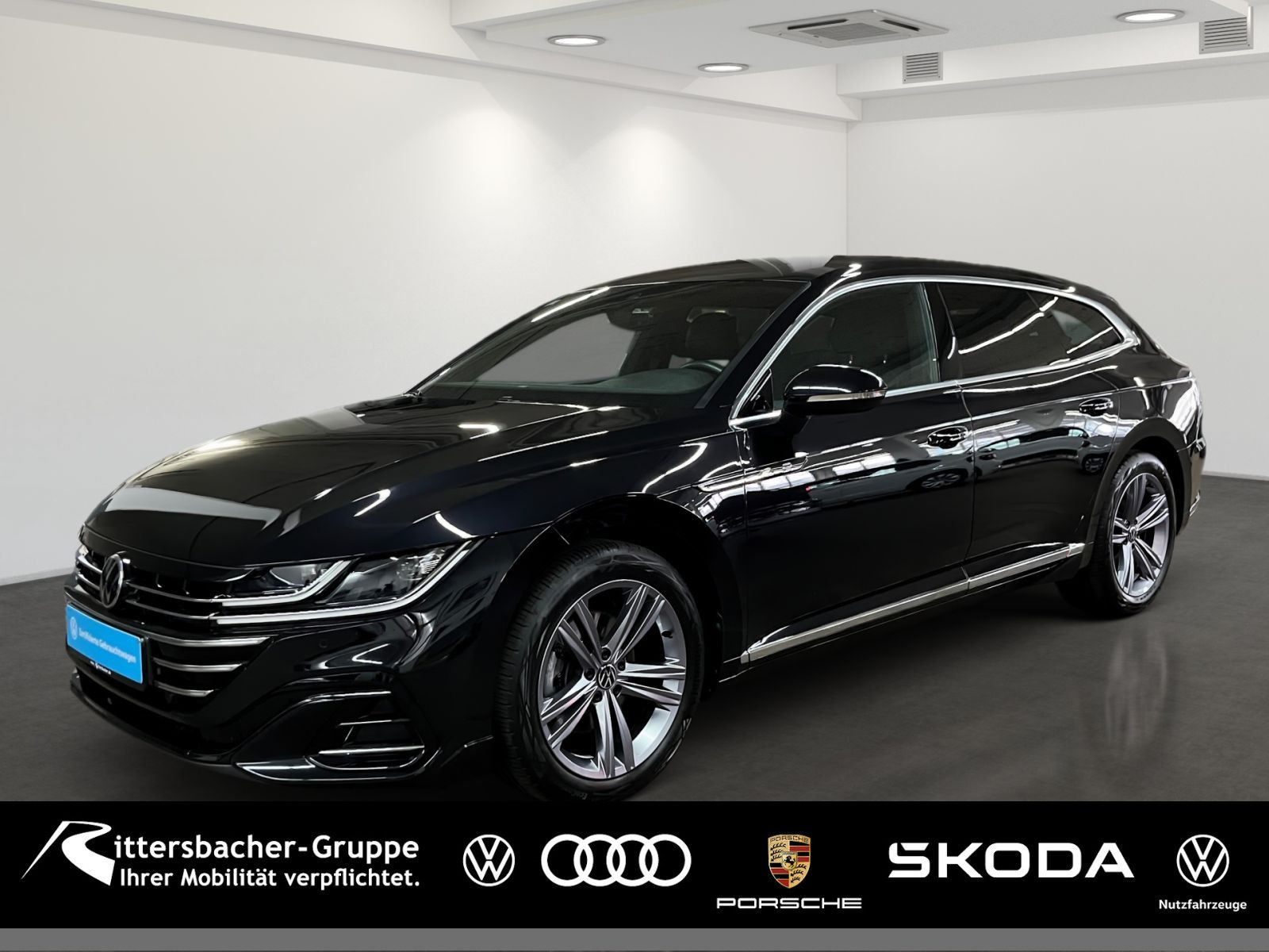 Volkswagen Arteon Shootingbrake R-Line 2,0 TDI DSG Navi Bus foto 1