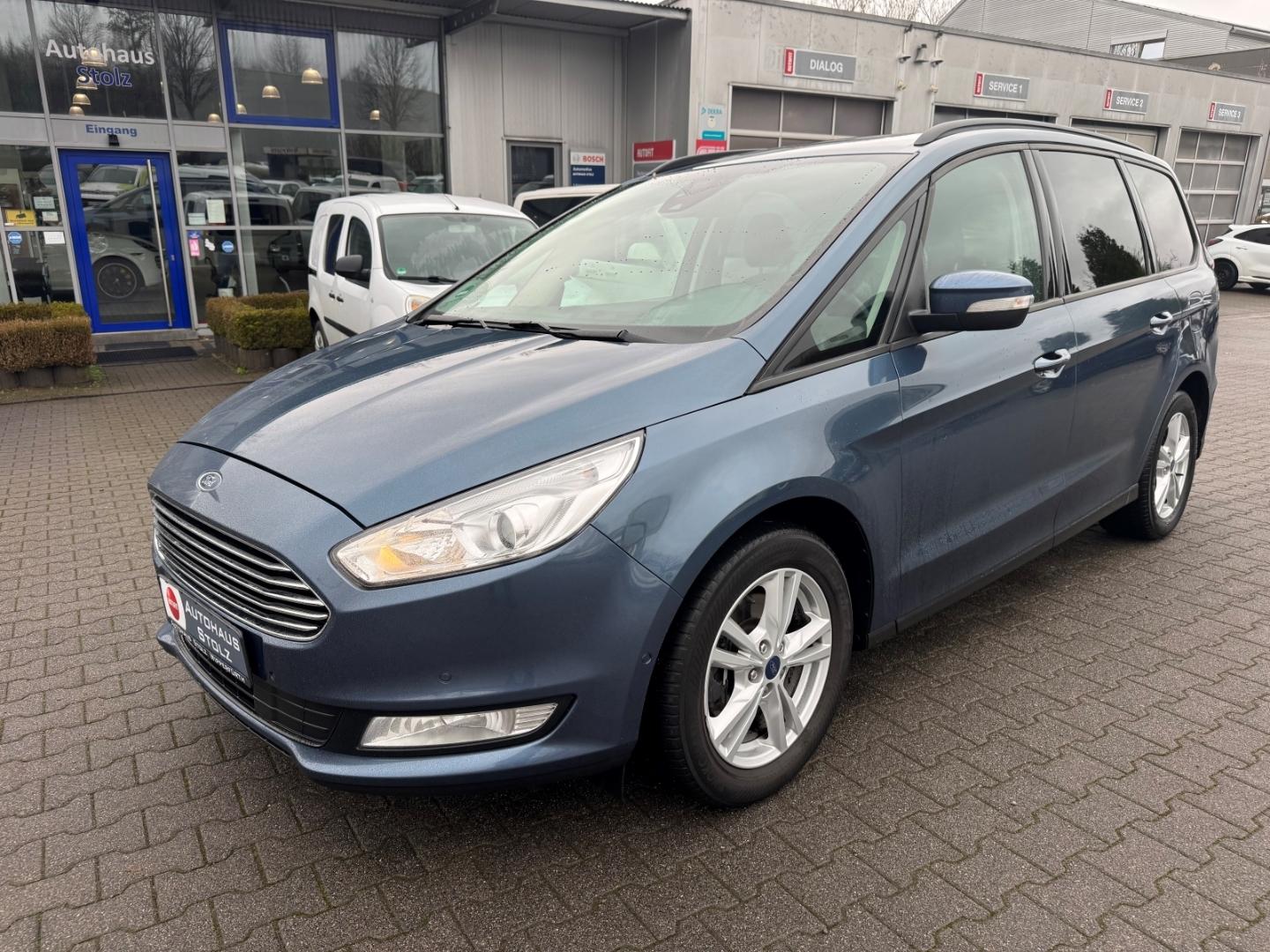 Ford Galaxy Business 7-Sitzer El. Panodach Navi El. H