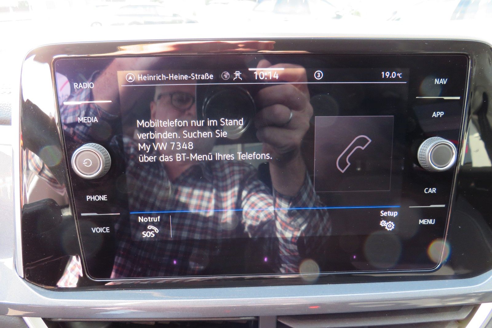 Fahrzeugabbildung Volkswagen T-Roc Style KAMERA ACC NAVI APP SITZH DIGI-COPI