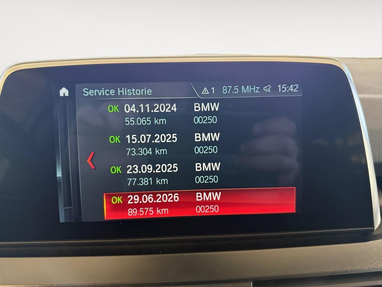 BMW 218 Gran Tourer 218d Gran Tourer xDrive Advantage Panorama AHK N, миниатюра 20