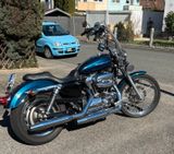 Harley-Davidson XL1200C Sportster Custom  - HARLEY-DAVIDSON 2004 1200 SPORTSTER