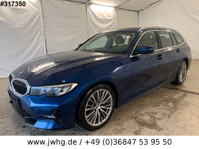 BMW 320 Sportline Nav+ Merinoleder 18"CockpProf H&K