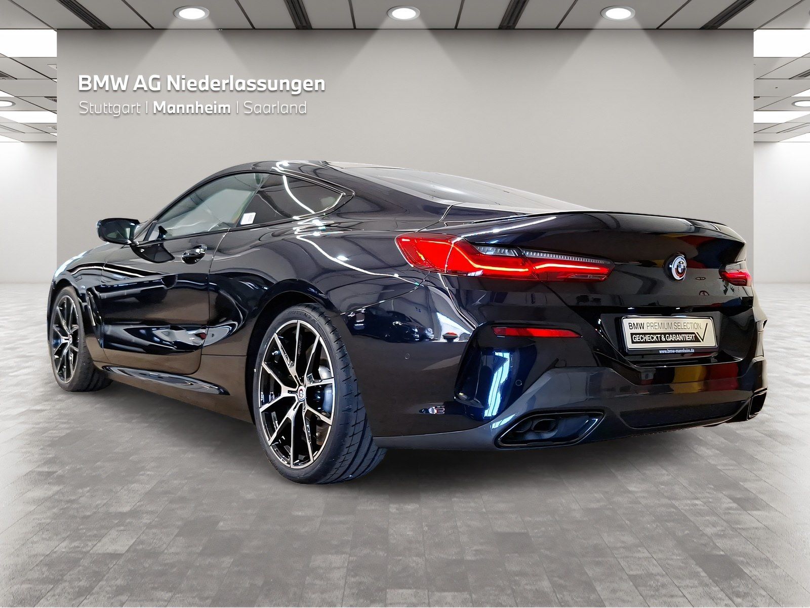 BMW M850i xDrive Coupé LiveCockpitProf Kamera LED foto 2