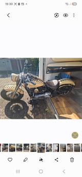 Harley-Davidson Softtail Slim