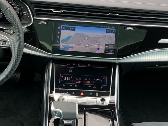 Q7 55 TFSI e QUATTRO S-LINE LED+PANO+AHK+HUD+B&O