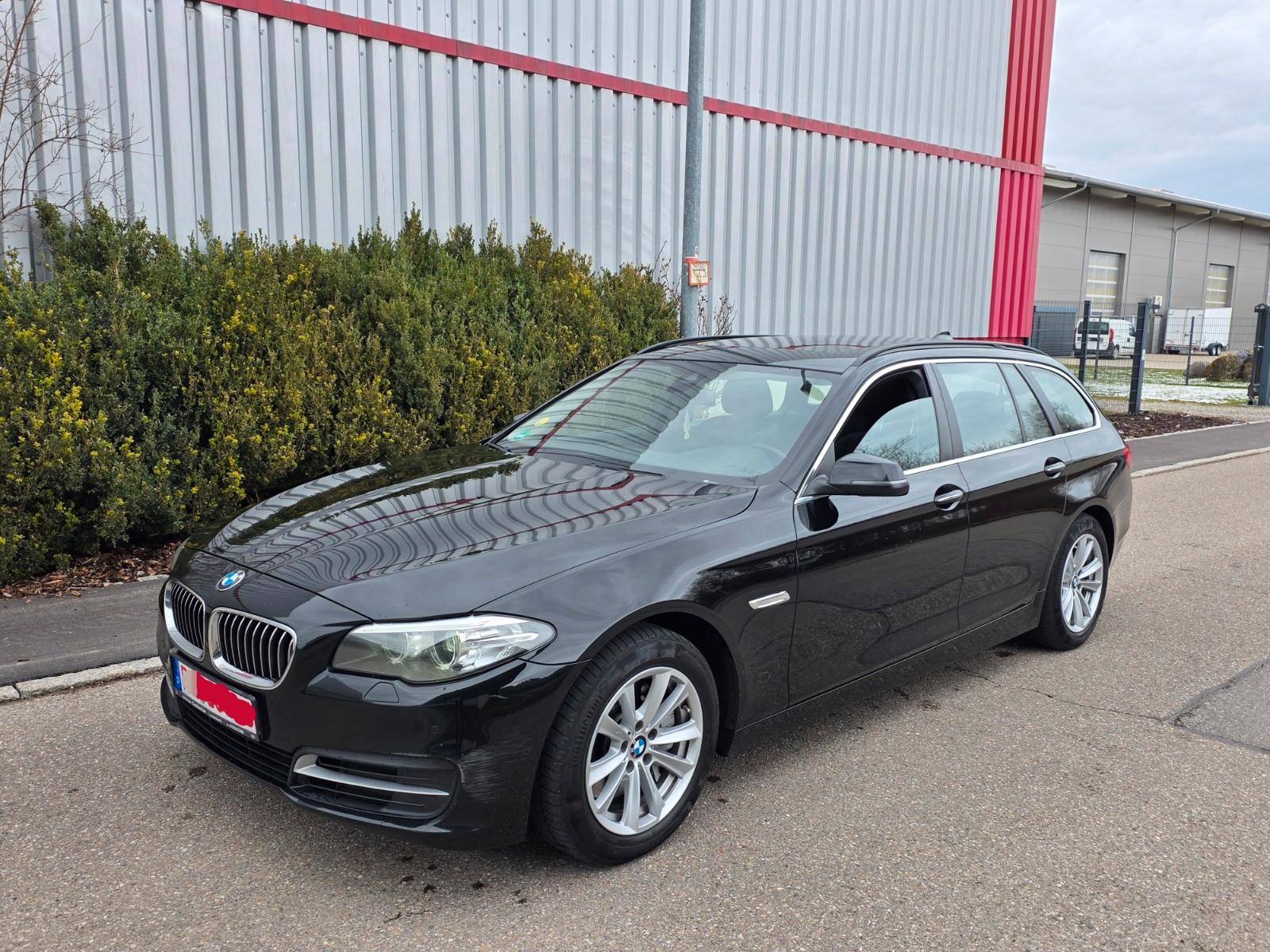 BMW 525d xDrive Pano/ Xenon/ Tüv Neu / Eur6