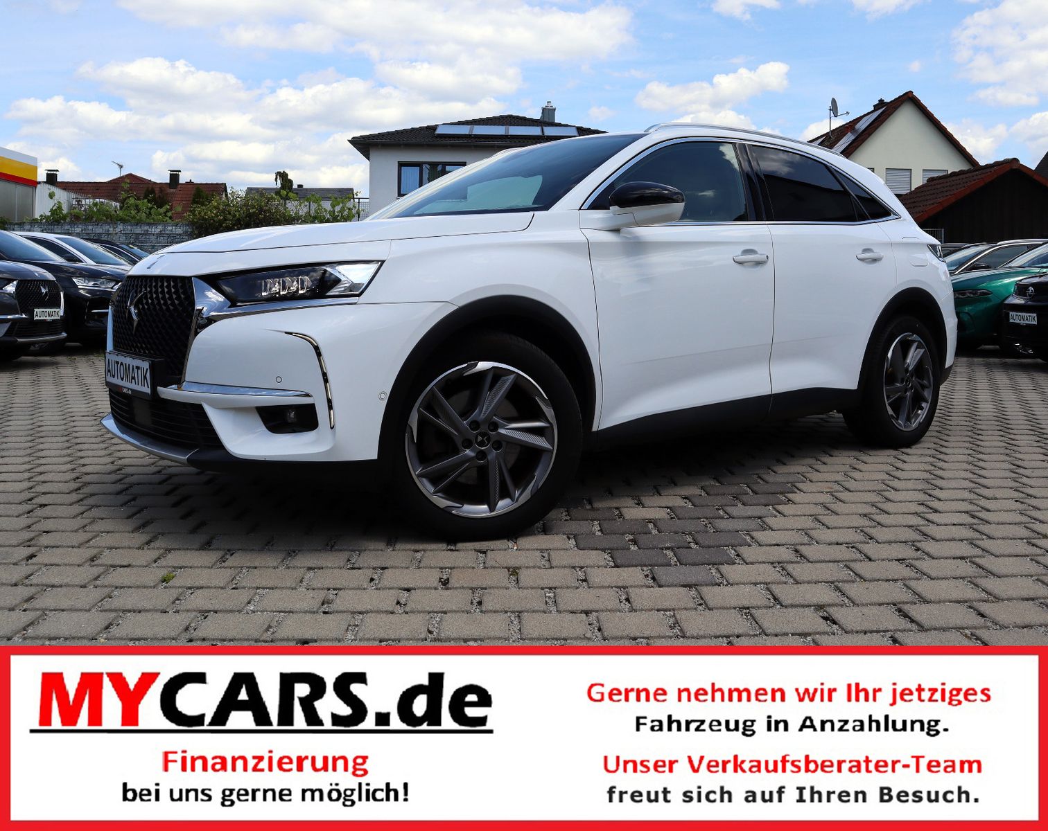 DS DS7 Crossback