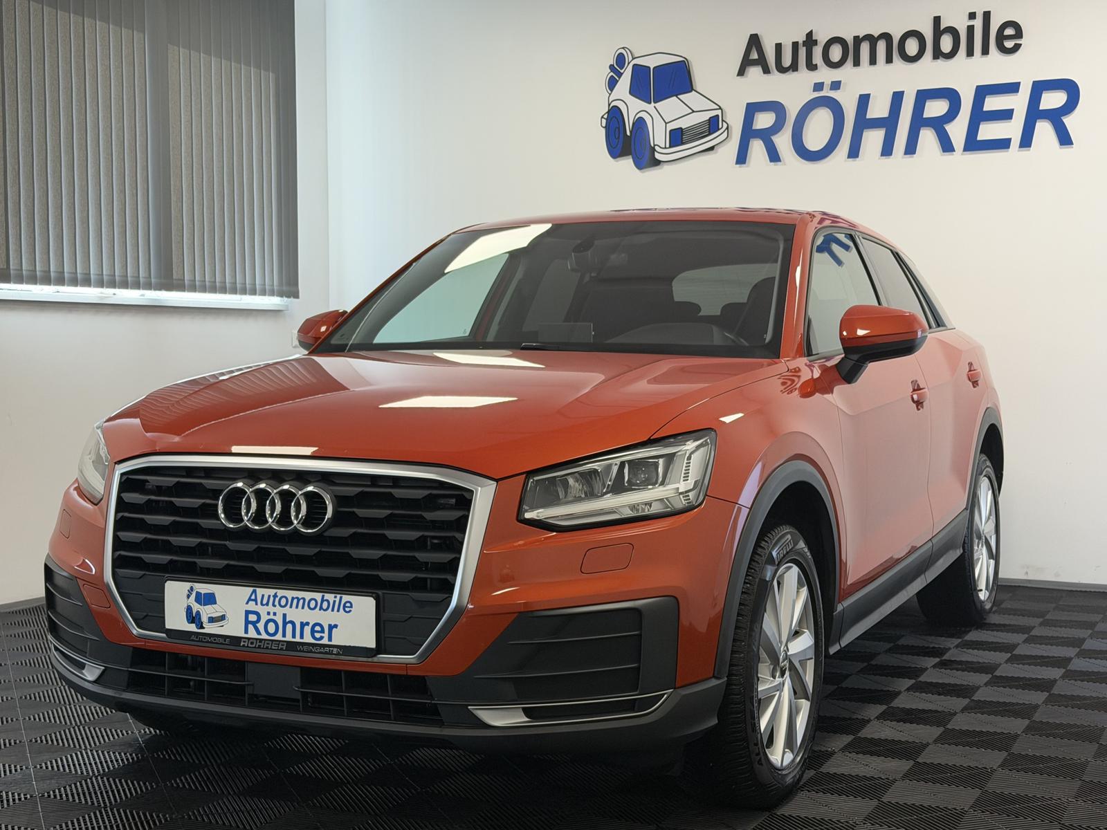 Audi Q2 1.6 TDI S-tronic LED Sitzheizung Einparkhilfe