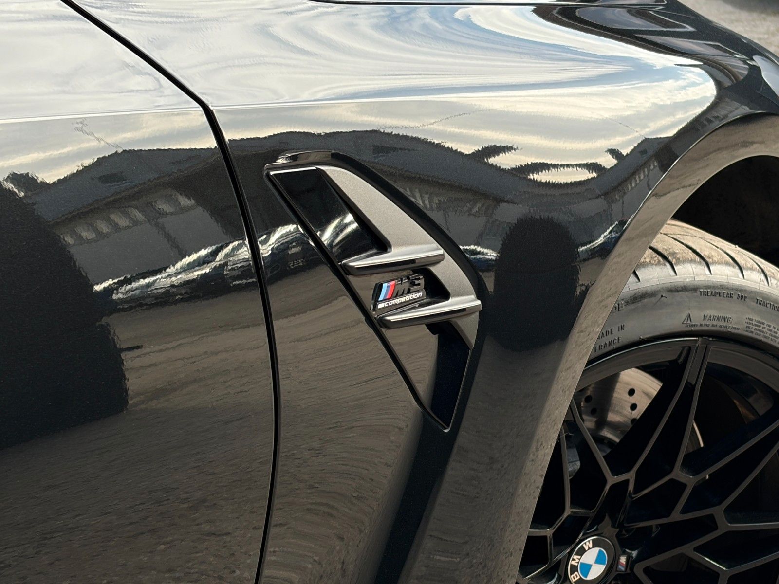 Fahrzeugabbildung BMW M3 Touring xDr Comp H&K LHZ HuD LHZ SBL Compound