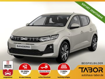 Dacia Leasingangebot: Dacia Sandero Expression TCe 100 Kam PDC