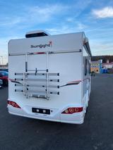 Sunlight T64*Truma Dachklima*Solaranlage*TV-Sat*DuoContro - Sunlight T 64