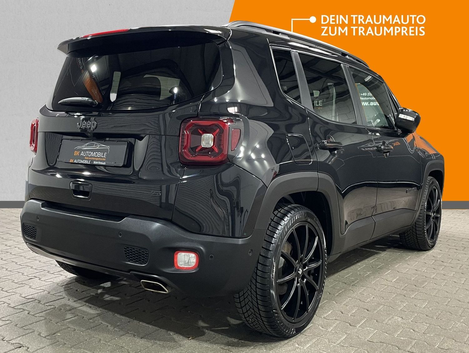 Fahrzeugabbildung Jeep Renegade S FWD #LED#Spur#Kamera#Keyless#ACC