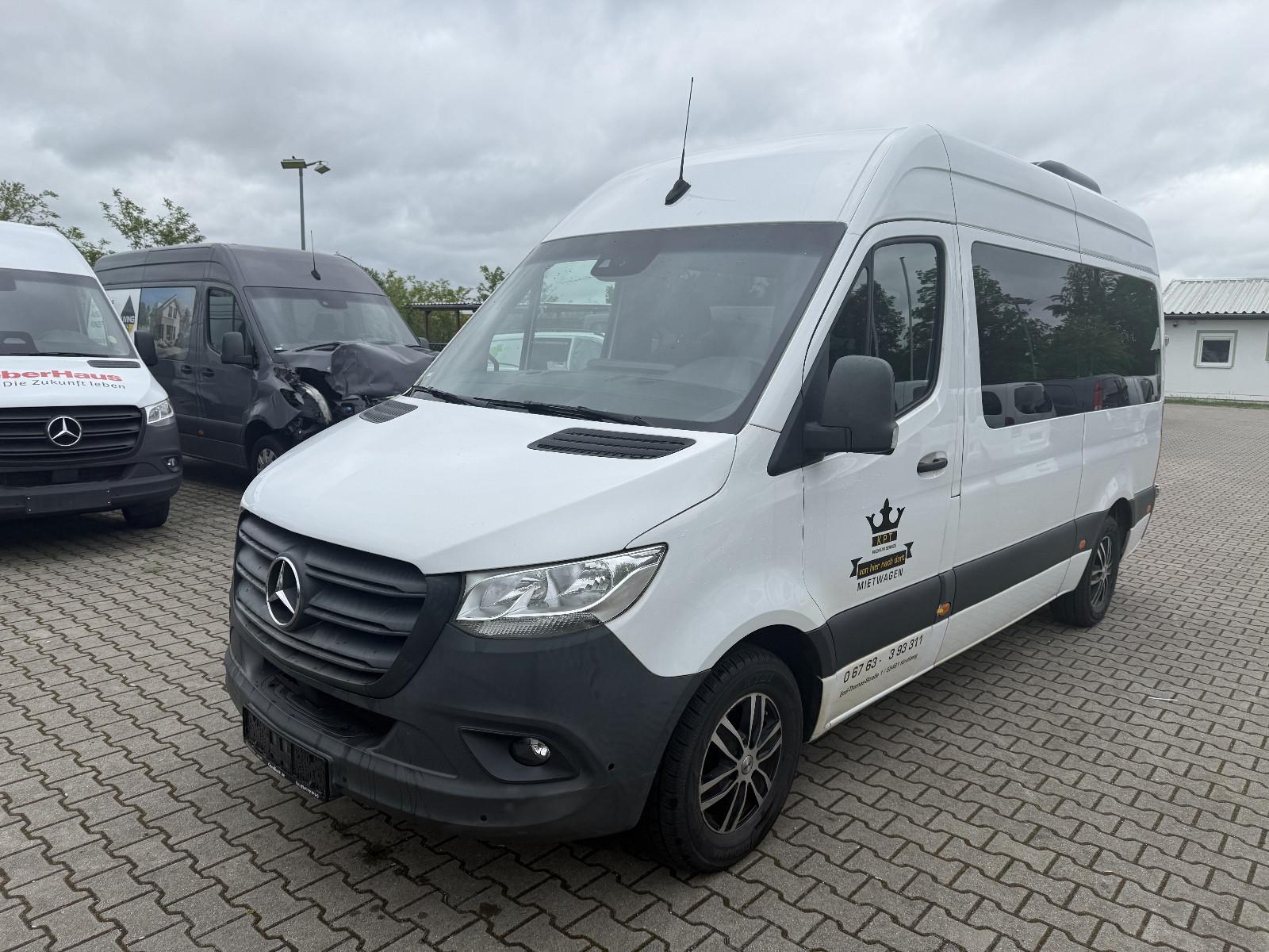 Mercedes-Benz 316 Dachklima 8-Sitze el. Tür PDC Kamera 93L