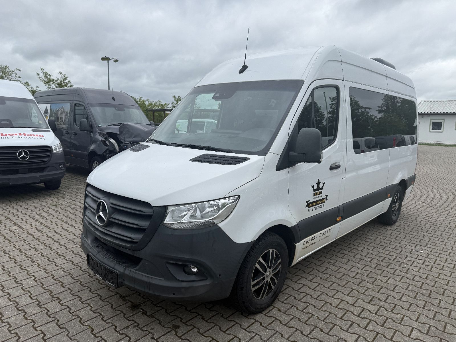 MERCEDES-BENZ 316 Dachklima 8-Sitze el. Tür PDC Kamera 93L