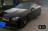 Mercedes-Benz Mercedes E300 Cabriolett - Mercedes-Benz E 300 mit Benzin-Antrieb: Cabrio