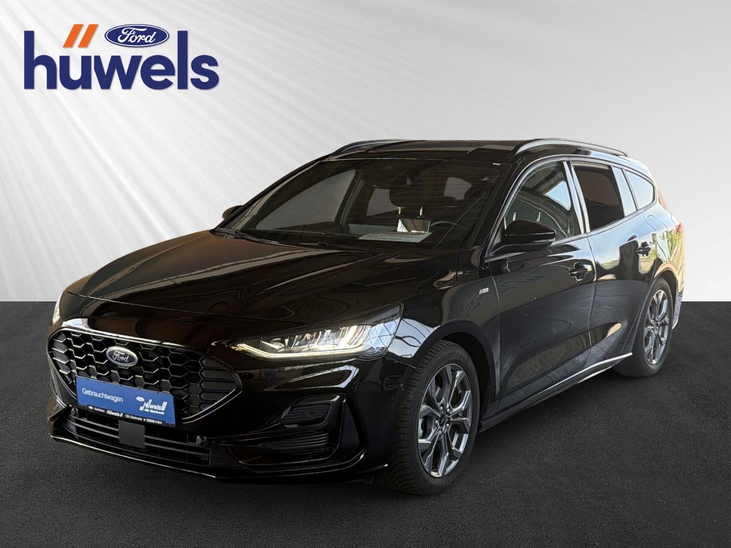 Ford Focus Turnier ST-Line X 1.0 EcoBoost +AHK+LED+AC