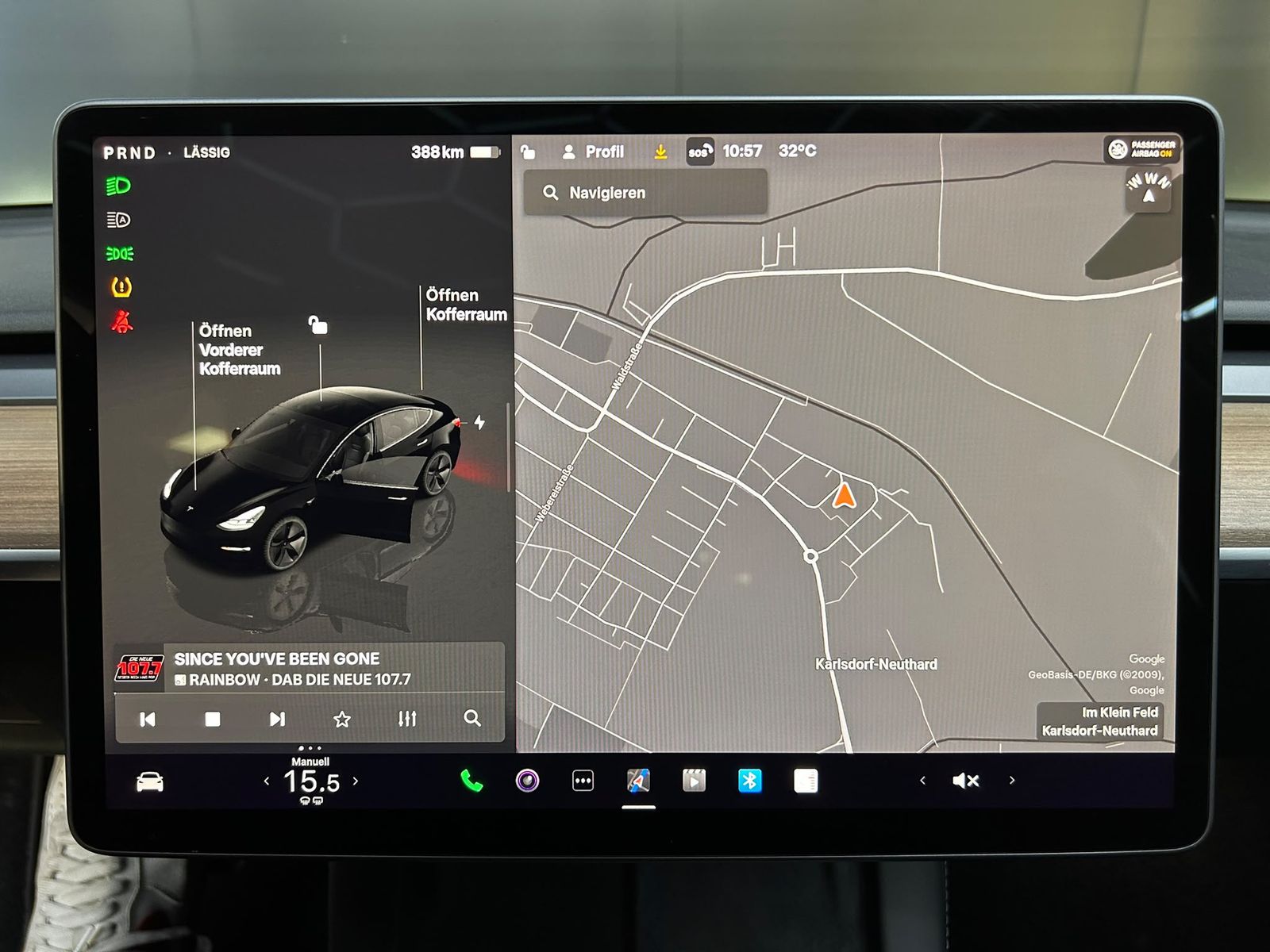 Fahrzeugabbildung Tesla Model 3 Long Range Dual AWD PANO+LED+NAV+SHZ+KAM