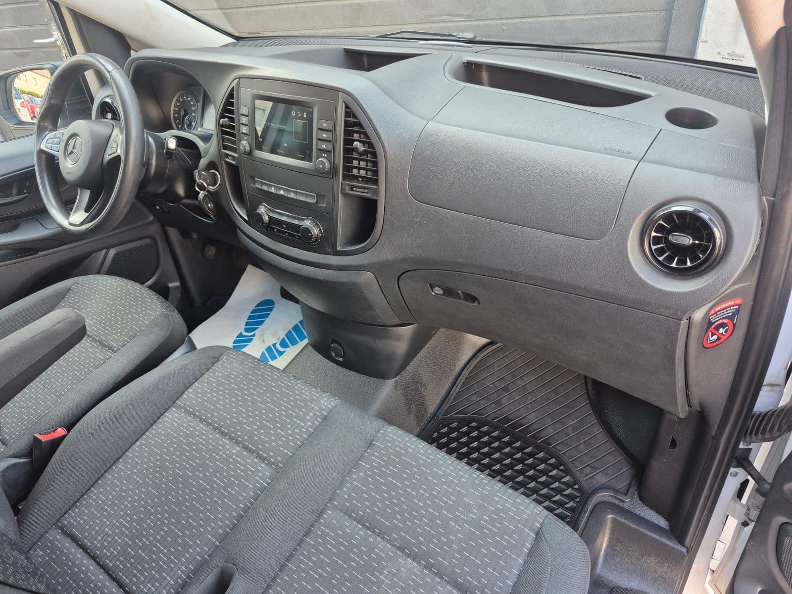 Mercedes-Benz Vito Tourer 116 Aut CDI RWD lang Pro 9 Sitz