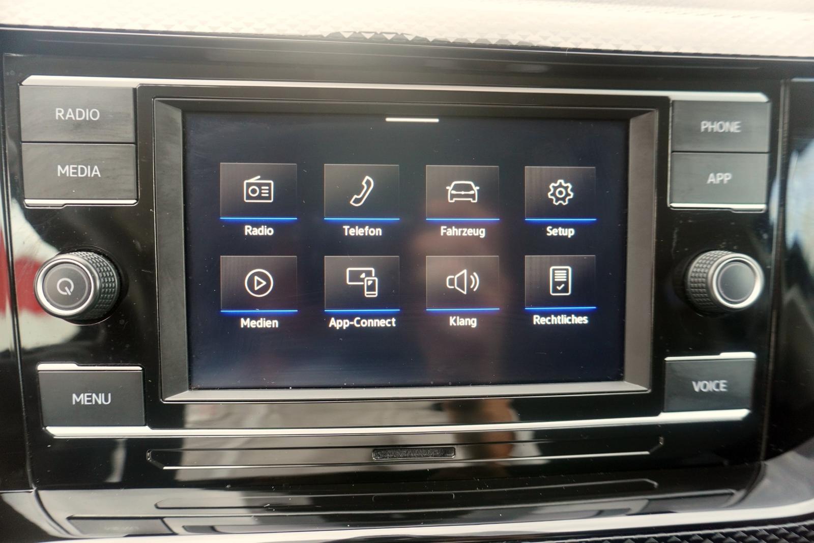 Volkswagen Taigo 1.0 Style LED ACC Tempomat AHK Kamera DAB, миниатюра 28