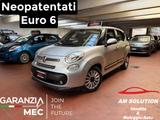 Fiat 500L 1.4 Neopatentati Euro 6 - silberne Fiat 500L