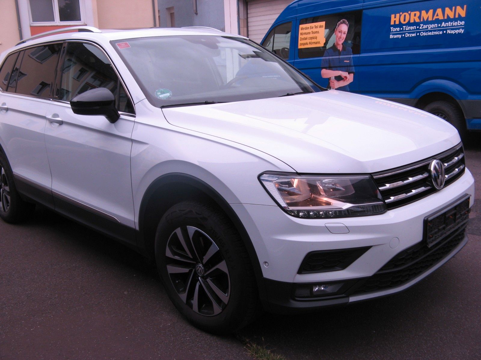 VW Tiguan Allspace IQ.DRIVE Pan-Dach, Standheizung