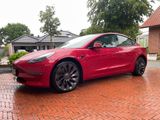 Tesla Model 3 Performance Dual Motor 20" AWD rot