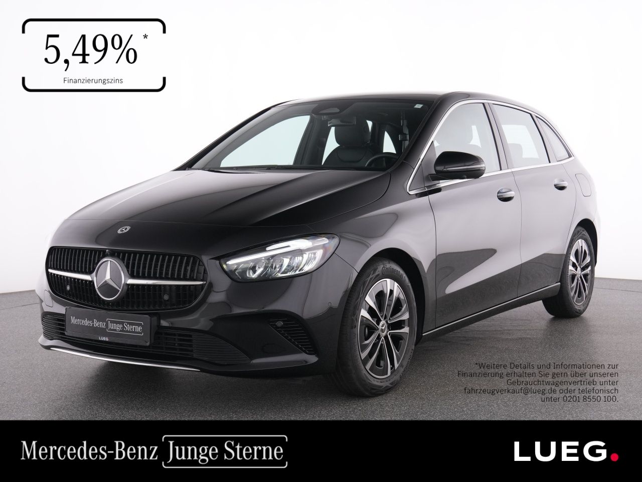 Mercedes-Benz B 180 Progressive+Pano+Leder+Dist+LED+Key+EHeck+