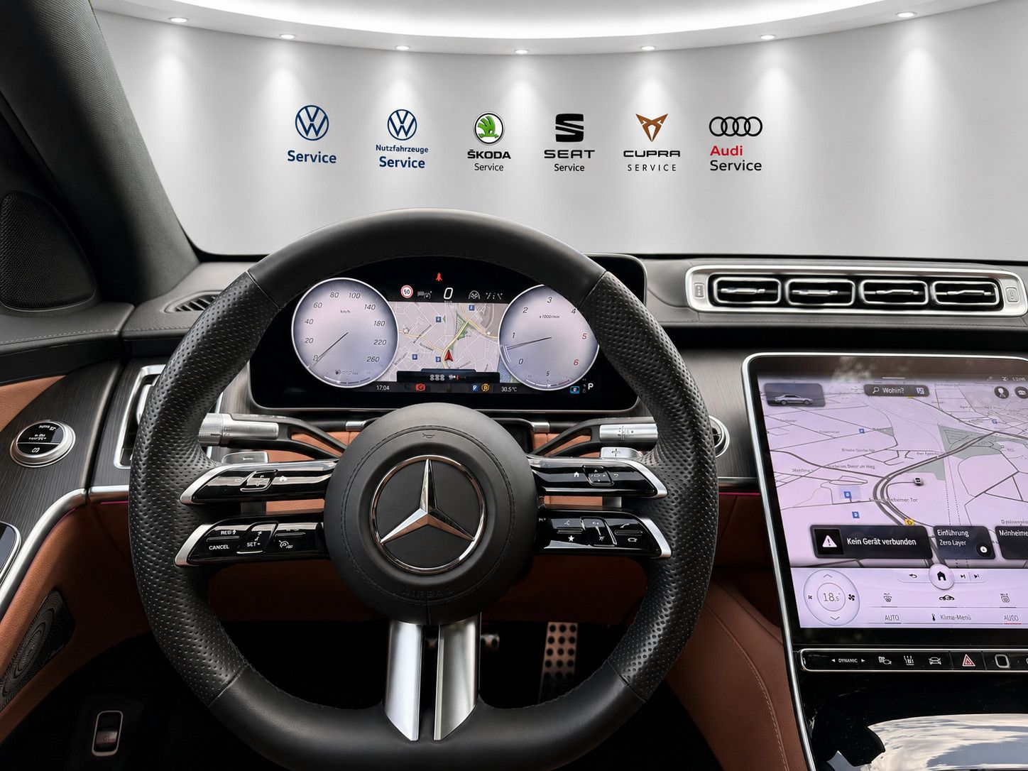 Mercedes-Benz S 350 4M-LANG-AMG-NIGHT-BURM-PANO-HUD-STDHZ-360° foto 19