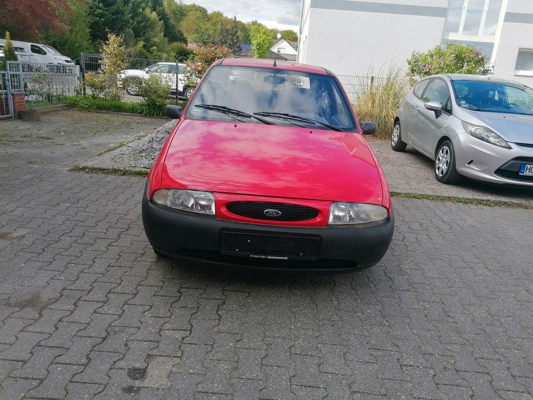 Ford Fiesta.1.3.1teHand.Oldtimer.TÜVneu.4.28