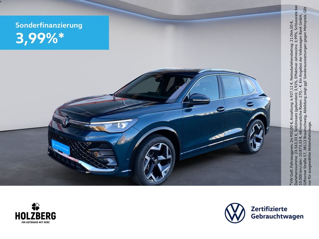 Tiguan 1.5 eTSI R-Line MATRIX+AHK+HUD+STHZ