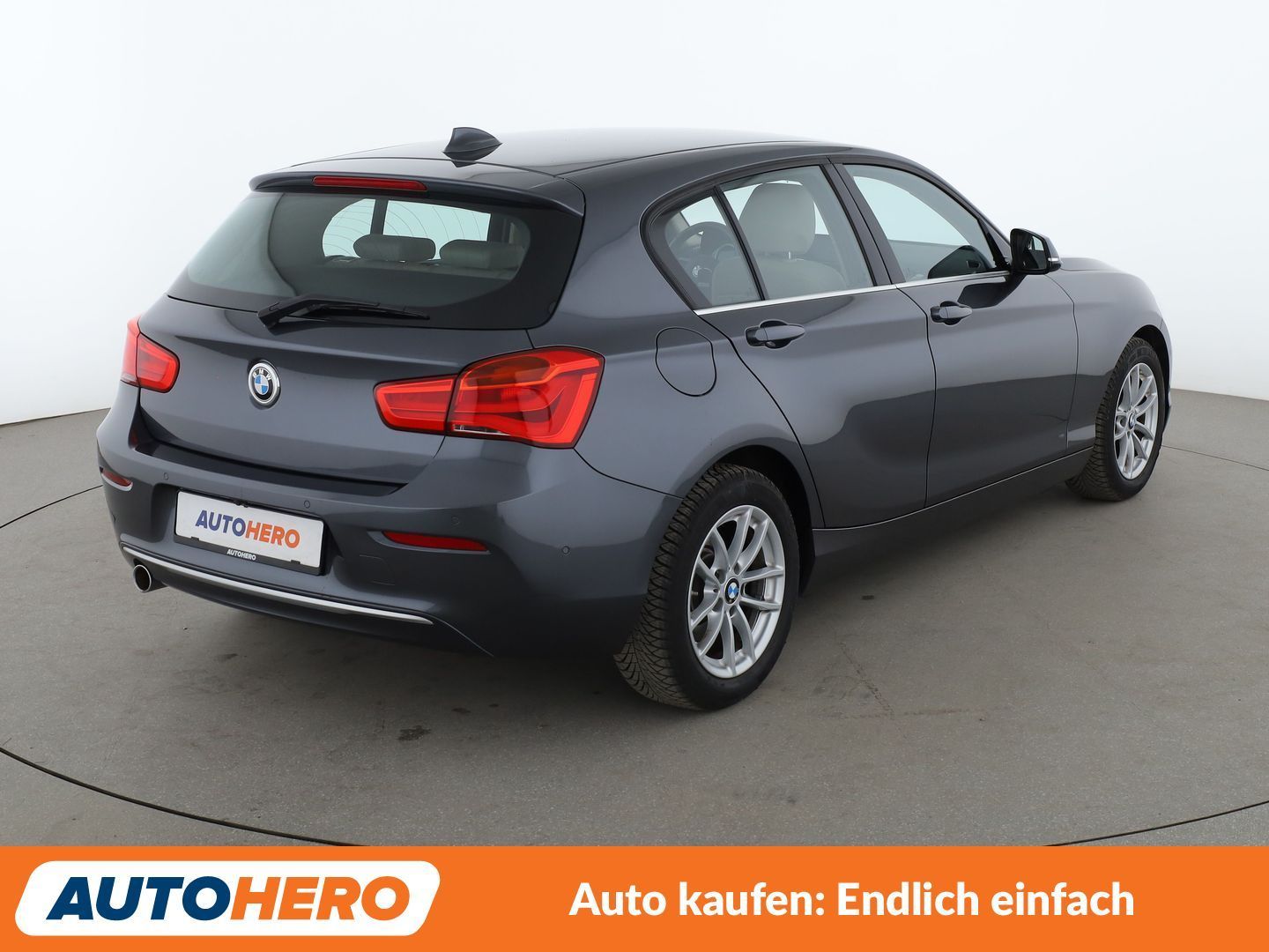 BMW 1er 118i Metropolitan Aut.*NAVI*CAM*LED*ACC*SHZ* foto 6