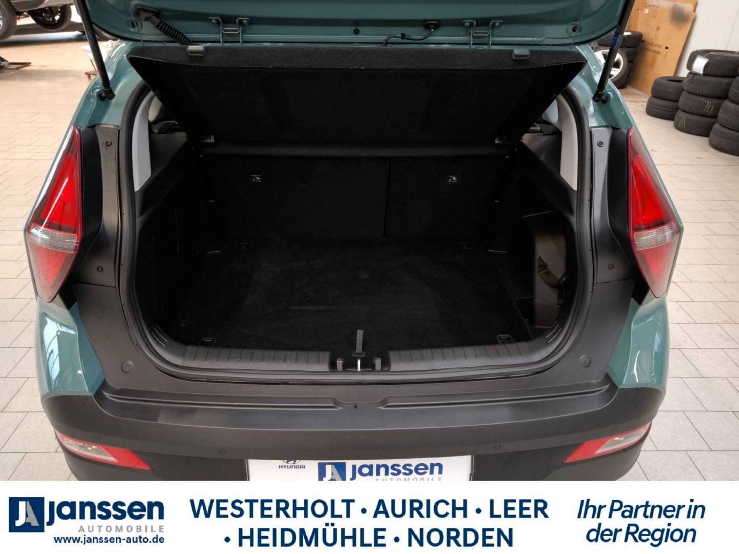 Fahrzeugabbildung Hyundai BAYON Trend