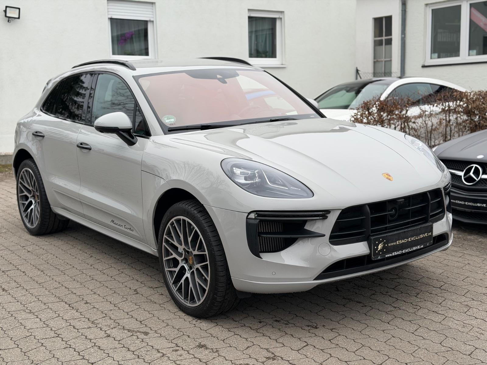 Porsche Macan Turbo°1.Hd°u-frei°Scheckheft°VOLL