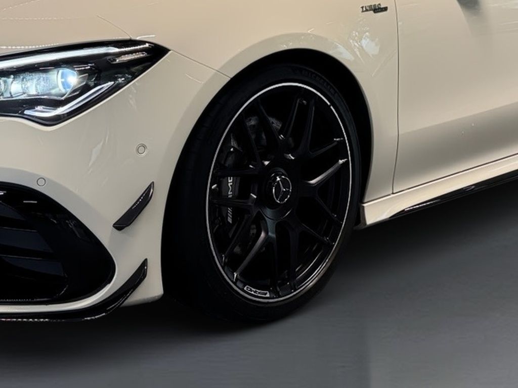 Mercedes-Benz AMG CLA 45 4M Coupé NIGHT AERO MBEAM BURM. 360° foto 3